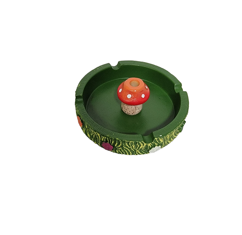 Mushroom w/snuffer Ashtray