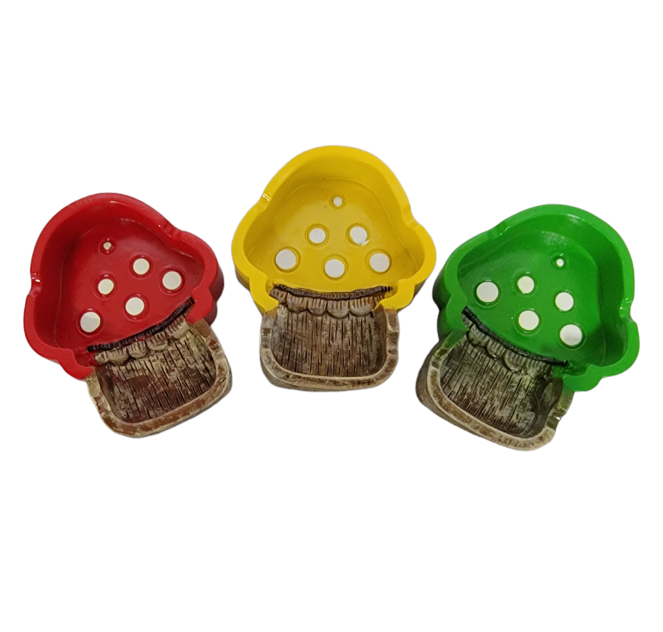 Mushroom Resin Ashtray