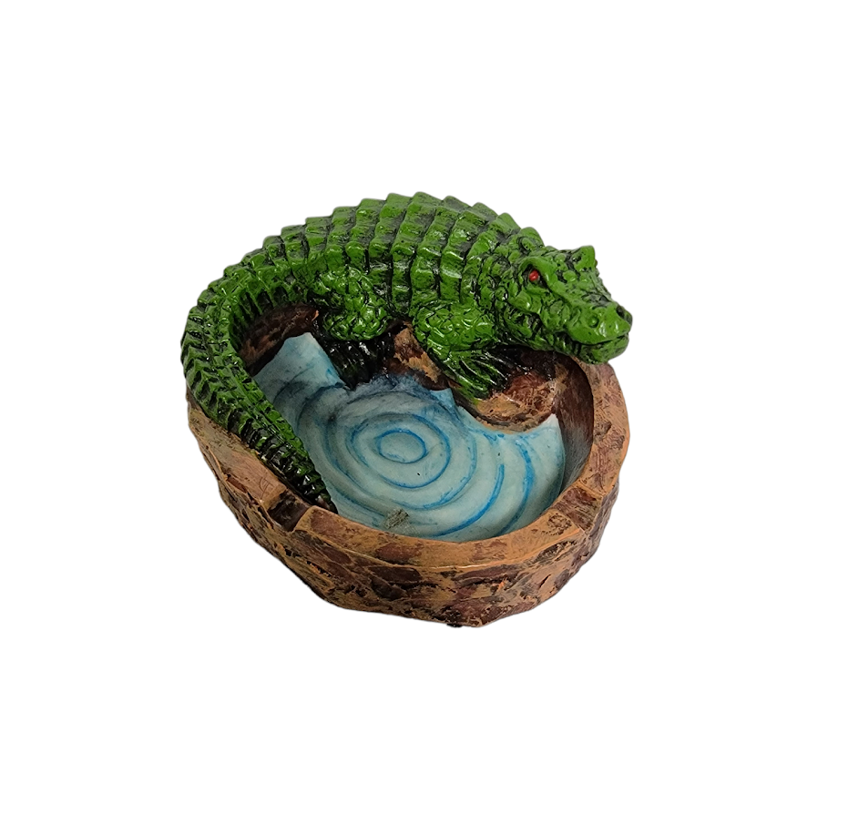 Crocodile Ashtray