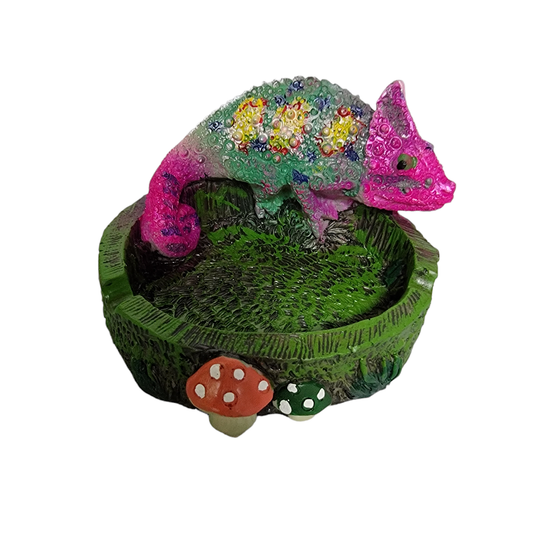 Lizard Ashtray