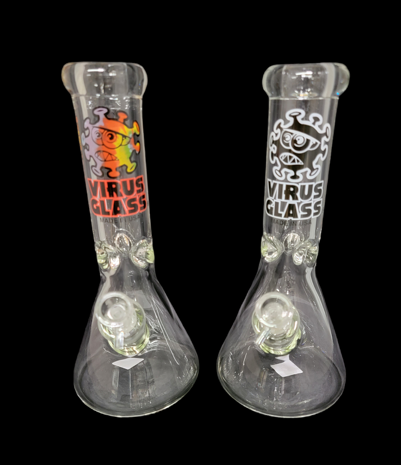 8" Virus Beaker