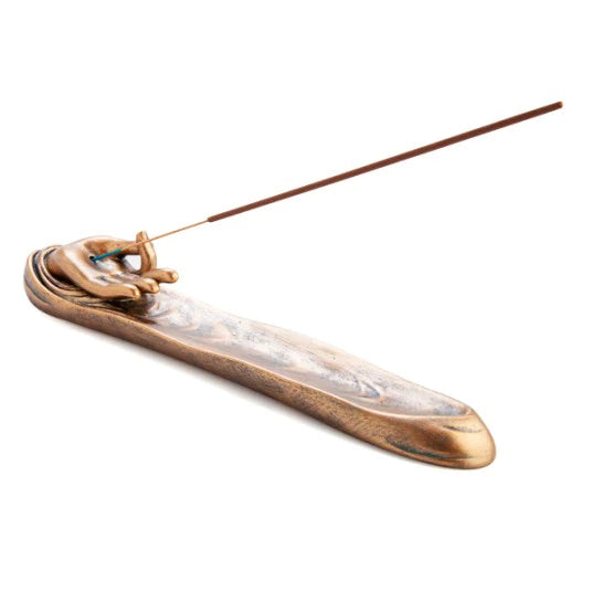 Yoga Hand Incense Burner