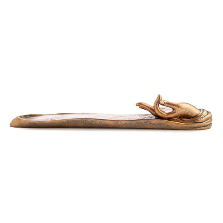 Yoga Hand Incense Burner