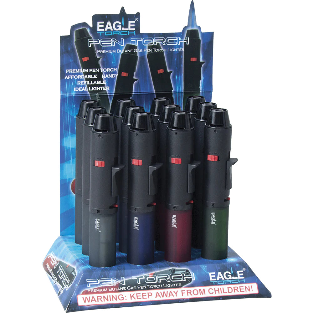 Eagle Pen Torch 12pc Display