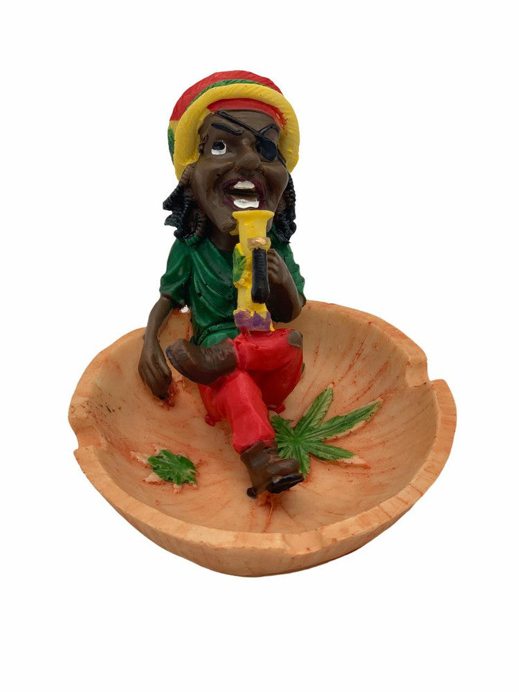 Rastaman Ashtray 6107 (457)