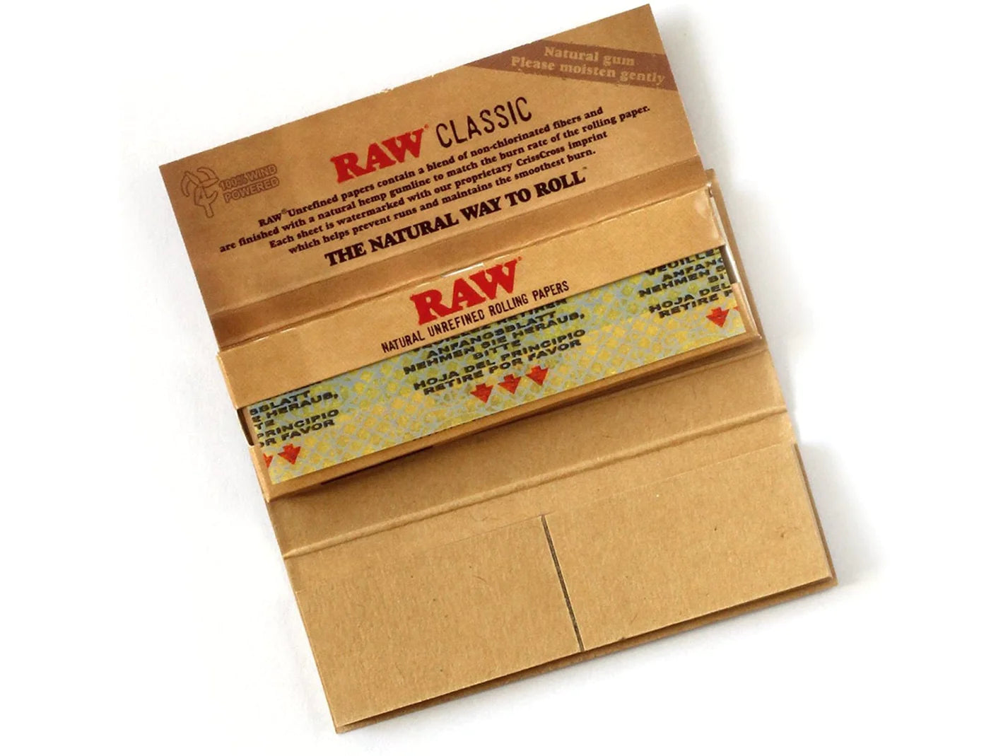 Raw Classic Single Wide Rolling Papers