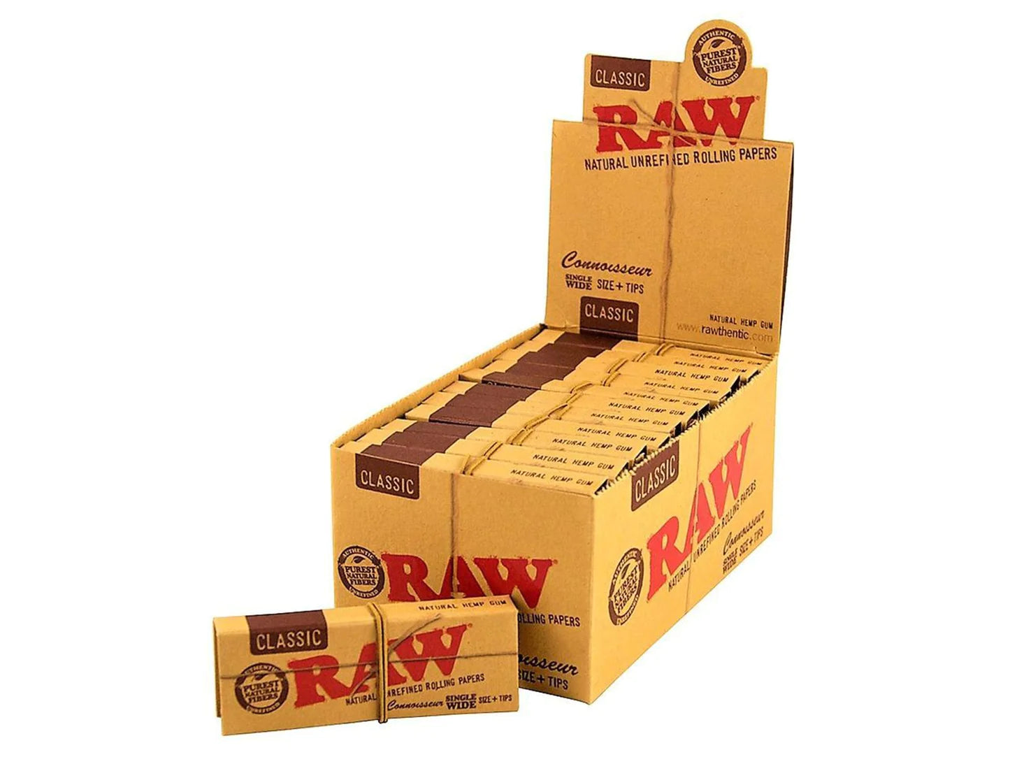 Raw Classic Single Wide Rolling Papers