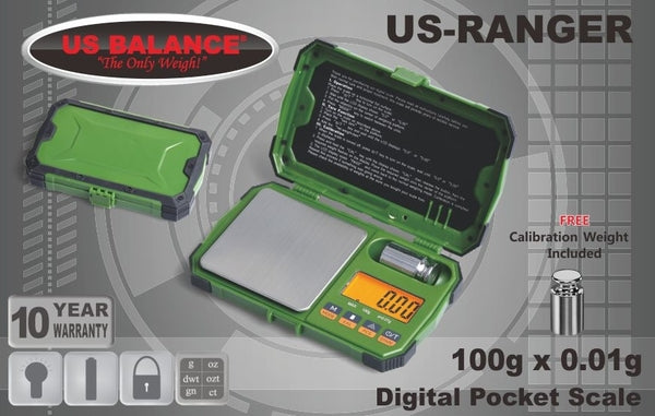 US Balance Ranger | Digital Pocket Scale