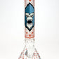 14" Glass Gorilla Glow-in-the Dark Water Pipe