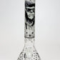 14" Glass Gorilla Glow-in-the Dark Water Pipe