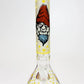 14" Glass Gorilla Glow-in-the Dark Water Pipe