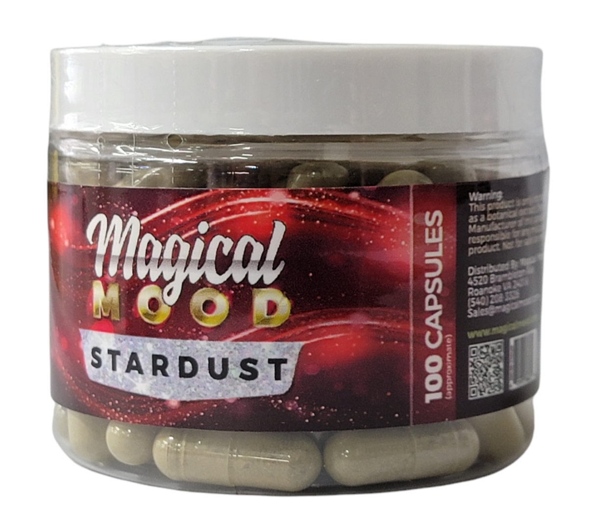 Magical Mood Kratom - Stardust Capsules