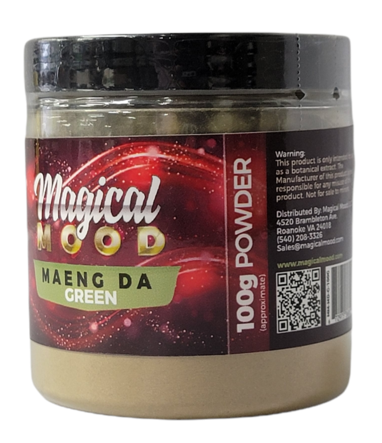 Magical Mood Kratom – Maeng Da Green Powder