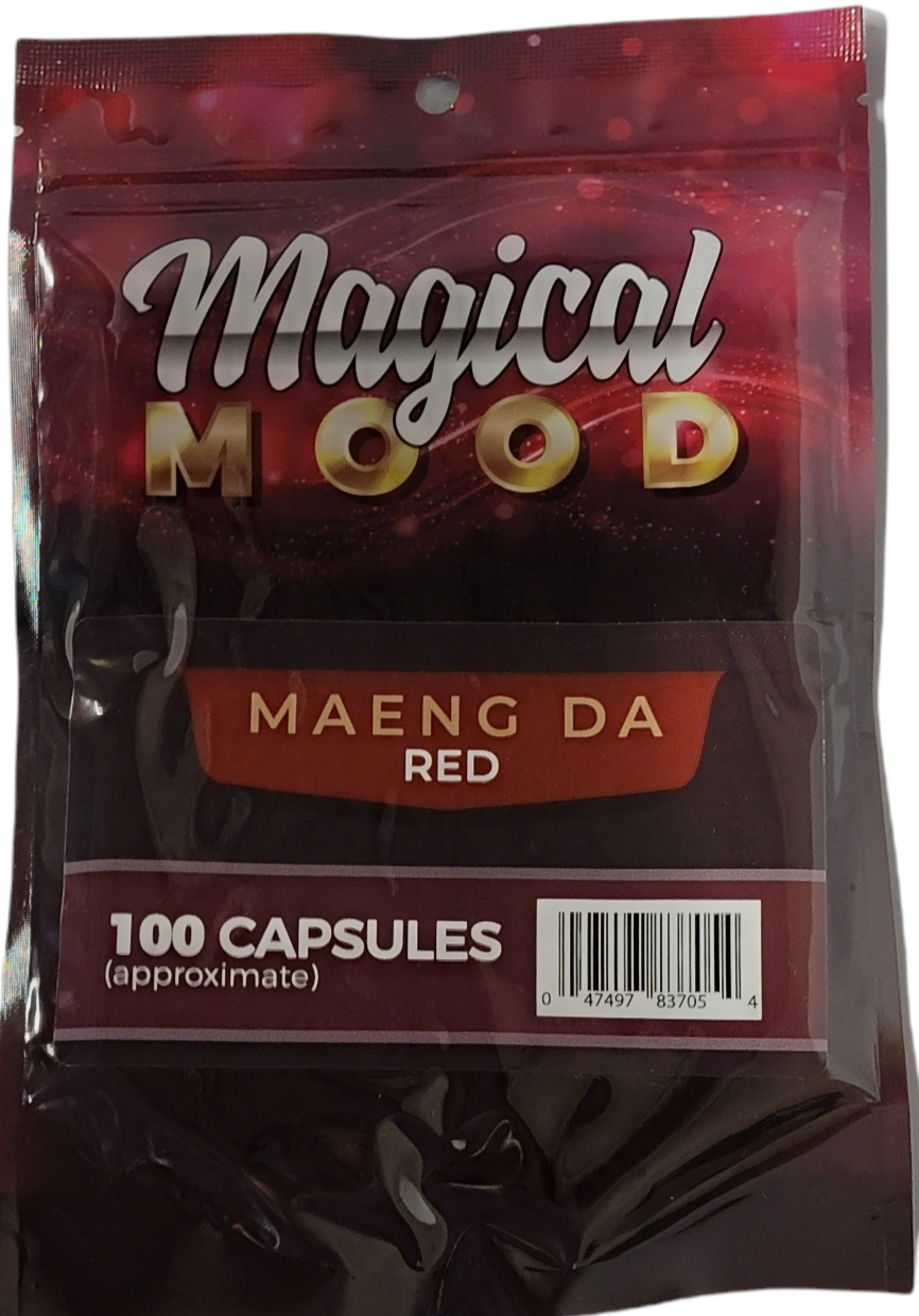 Magical Mood Kratom – Maeng Da Red Capsules