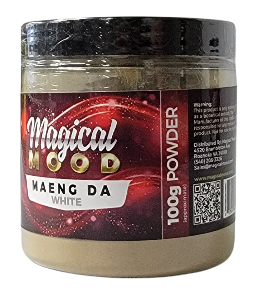 Magical Mood Kratom - White Maeng Da Powder