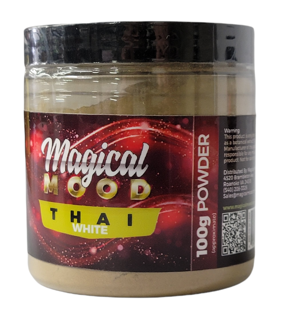 Magical Mood Kratom - White Thai Powder