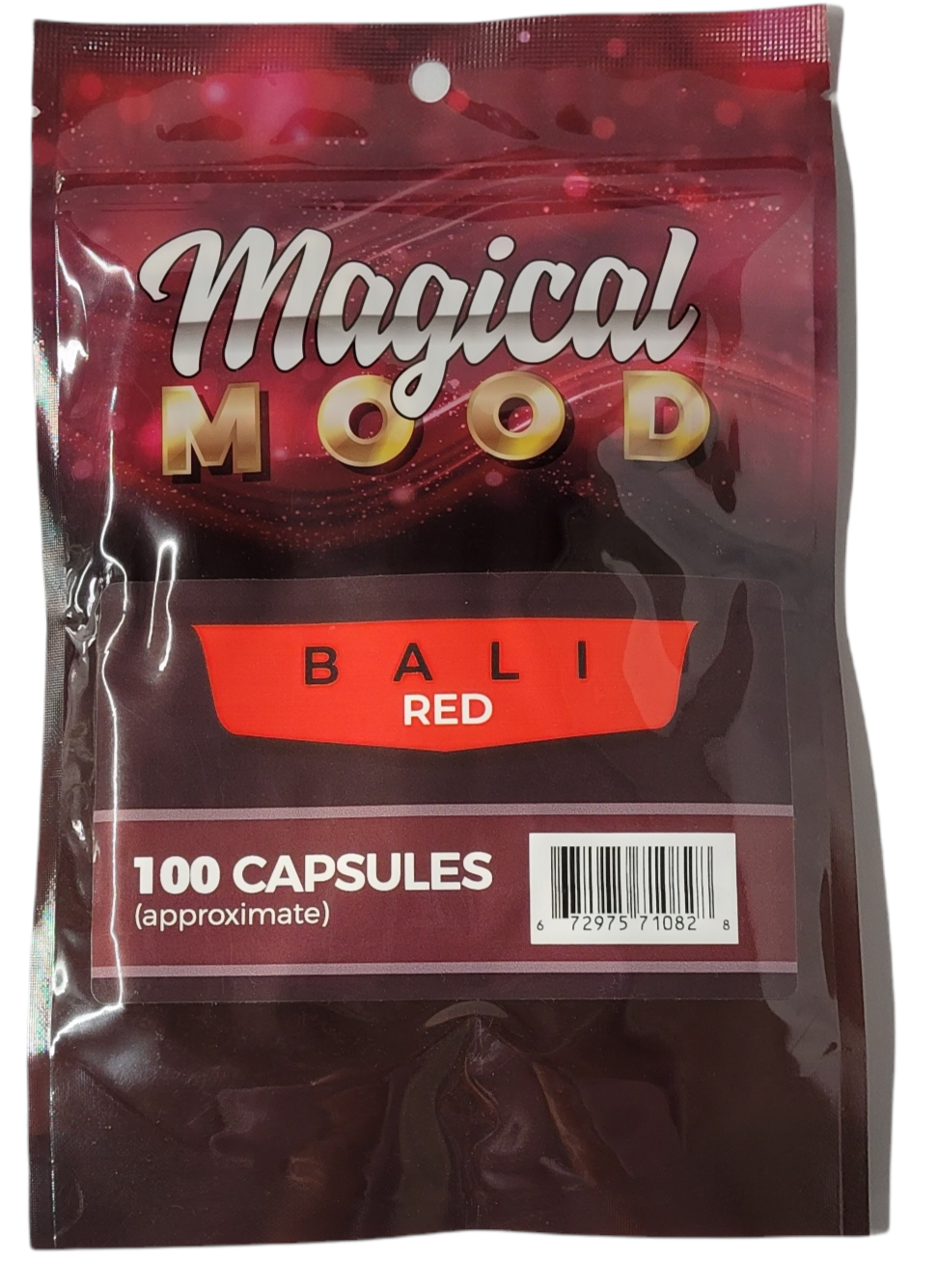 Magical Mood Kratom – Bali Red Capsules