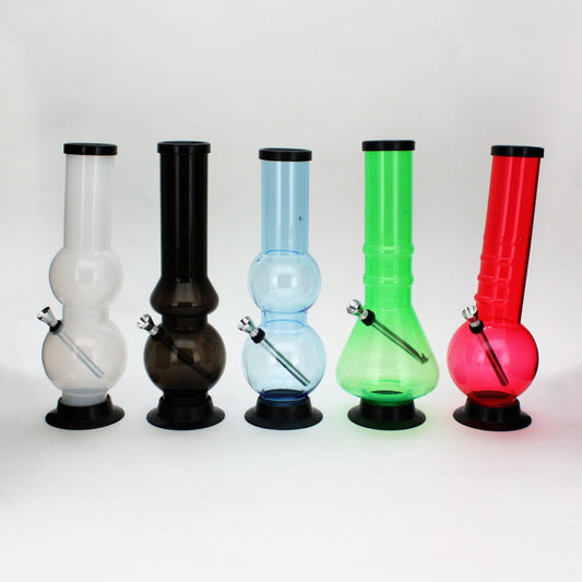 12" Acrylic Bubble Waterpipe (367)