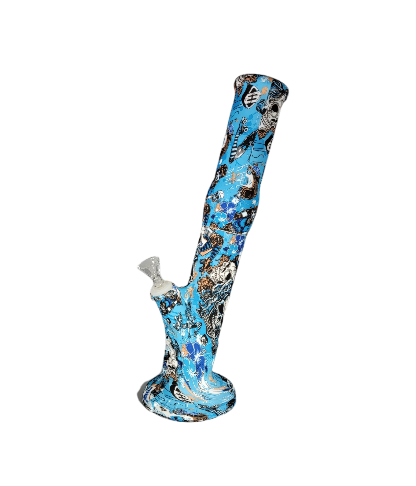 14" Silicone Water Pipe