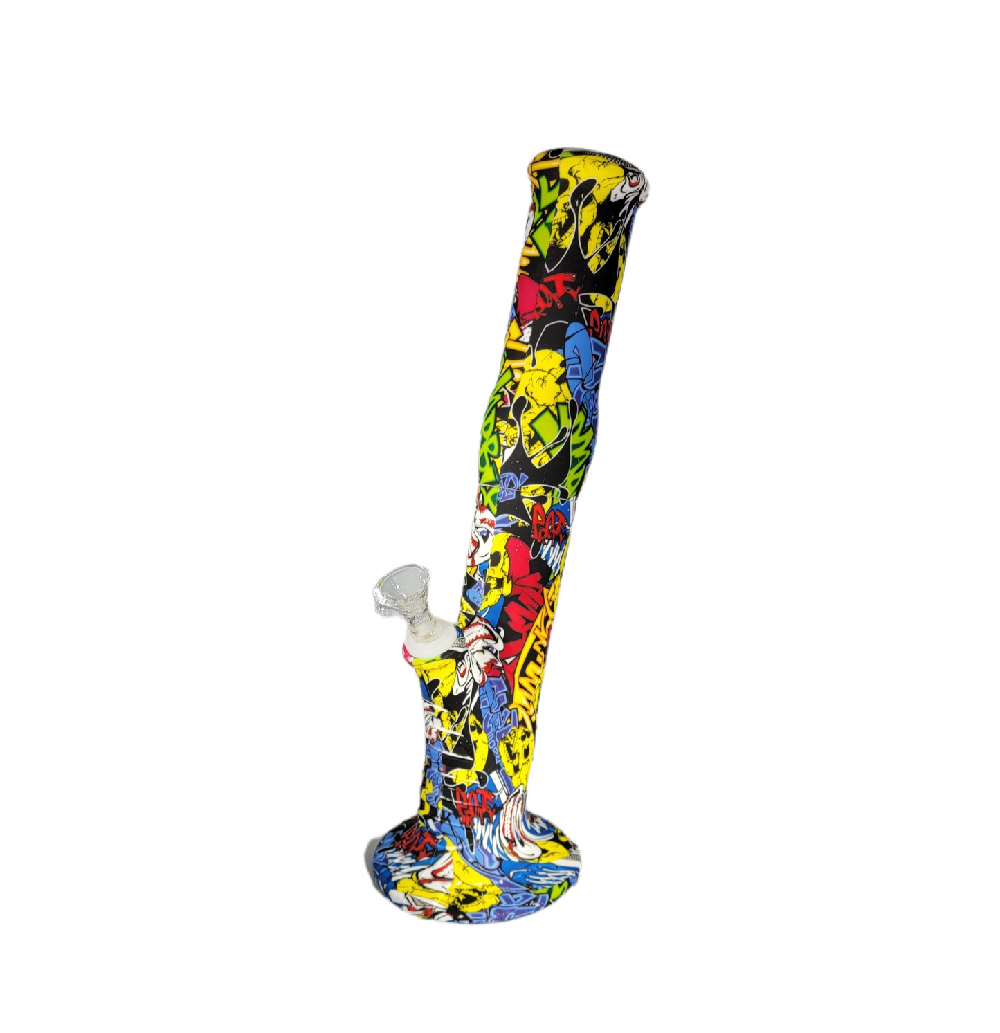 14" Silicone Water Pipe