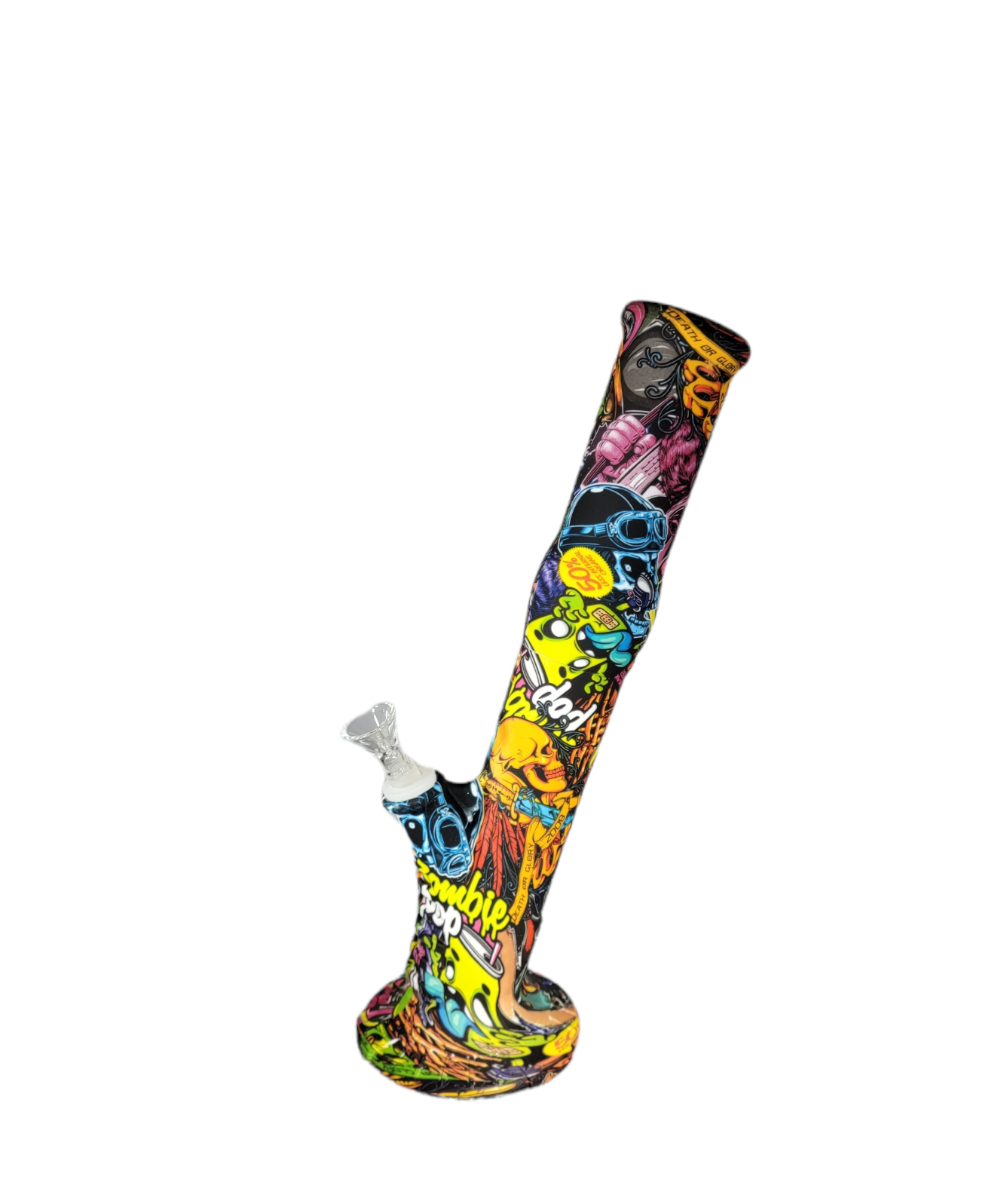 14" Silicone Water Pipe