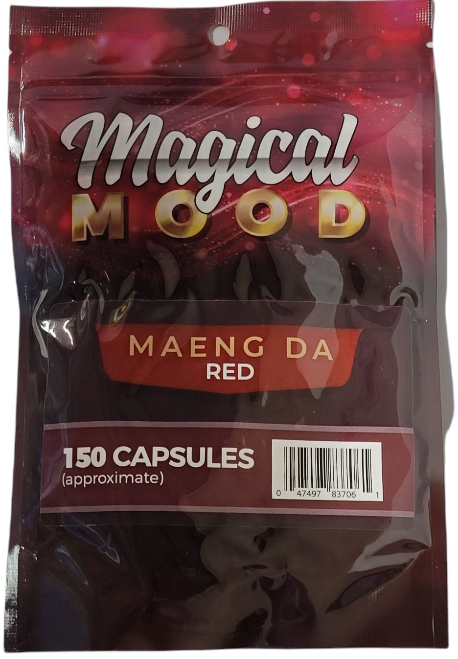 Magical Mood Kratom – Maeng Da Red Capsules