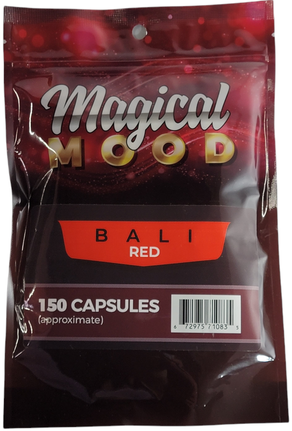 Magical Mood Kratom – Bali Red Capsules