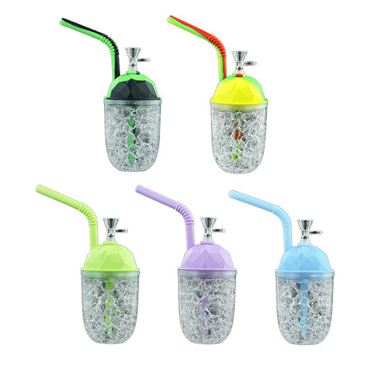 Round Cooling Cup Bubbler