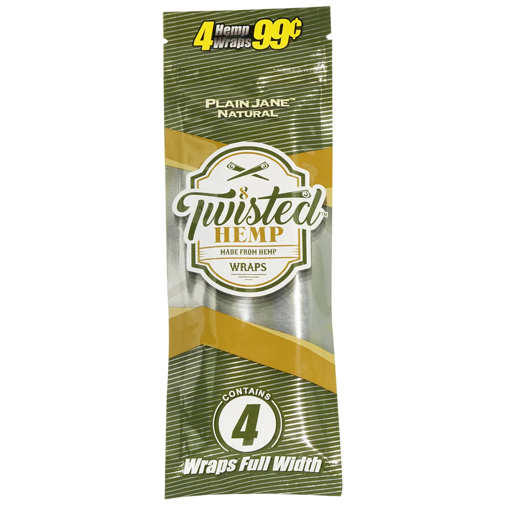 Twisted Hemp Wraps