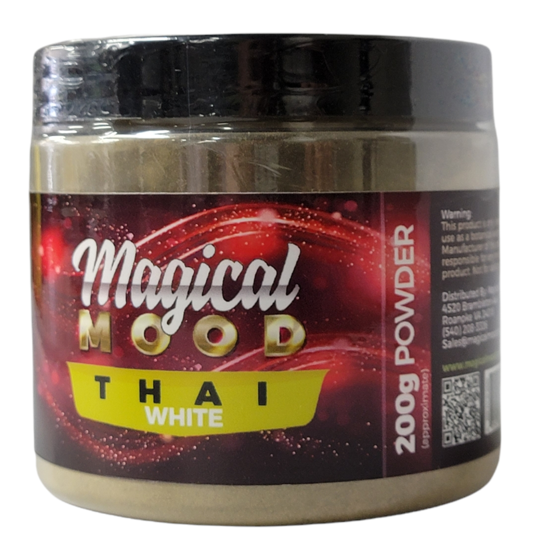 Magical Mood Kratom - White Thai Powder