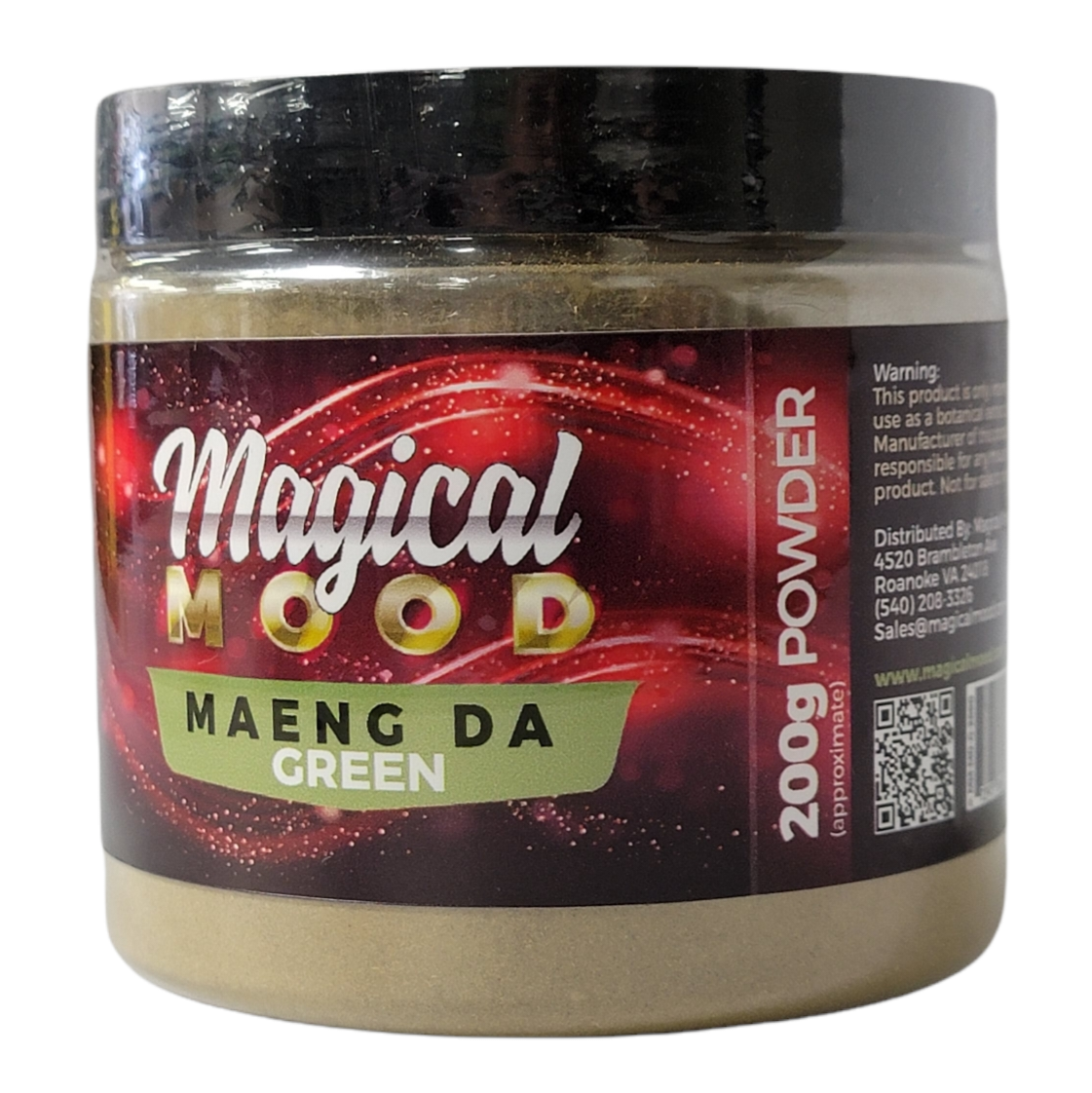 Magical Mood Kratom – Maeng Da Green Powder