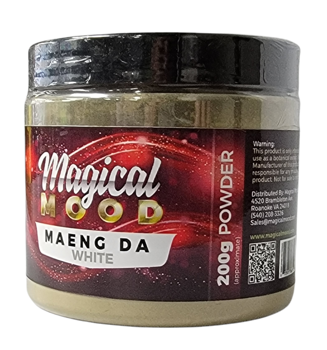 Magical Mood Kratom - White Maeng Da Powder