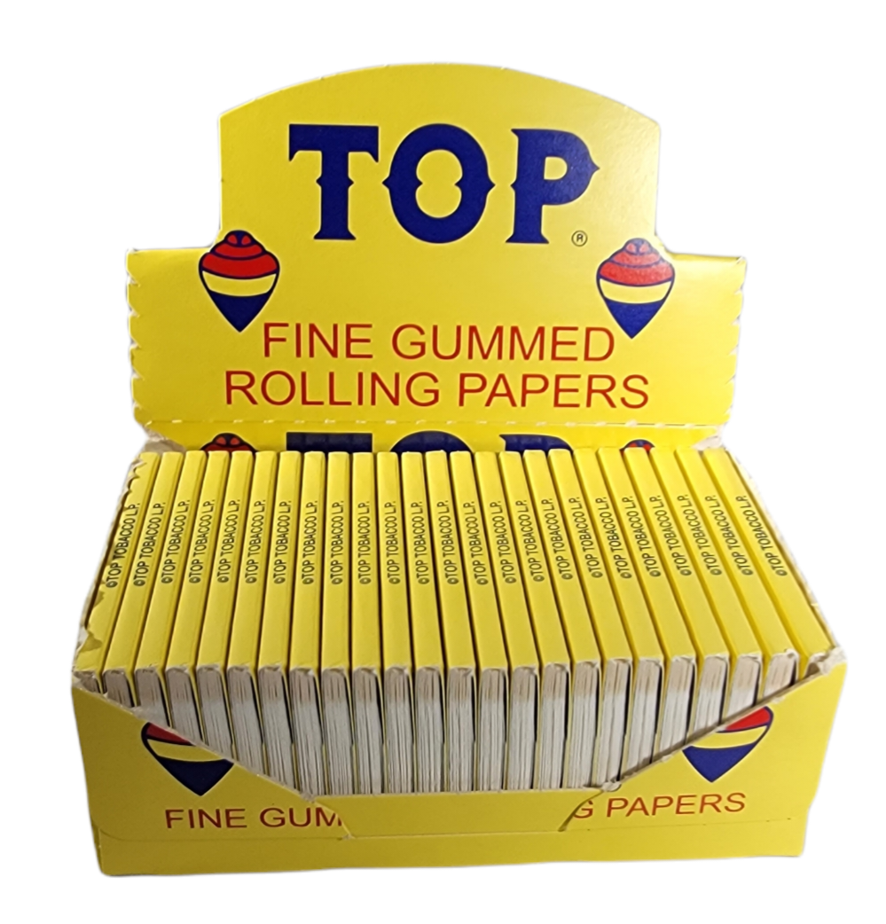 Top Rolling Papers - 24ct Display