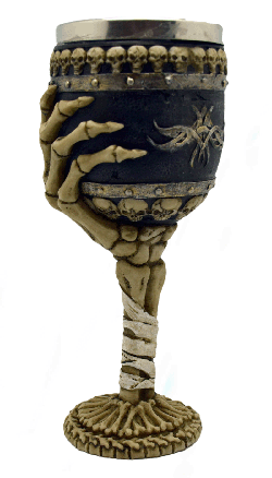 Skeleton Arm Goblet