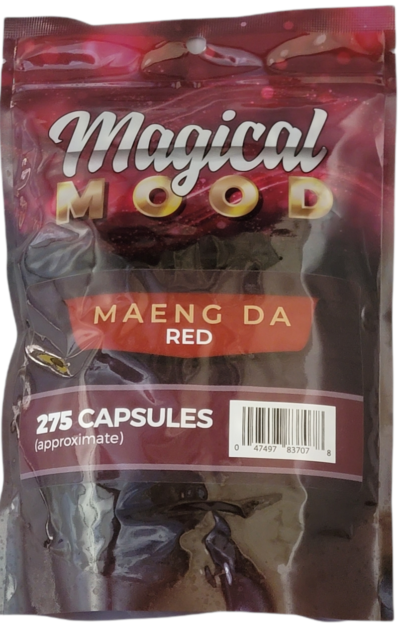 Magical Mood Kratom – Maeng Da Red Capsules