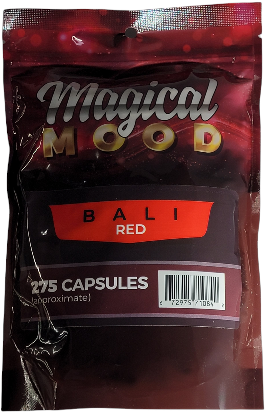 Magical Mood Kratom – Bali Red Capsules