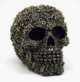 Steampunk Skull