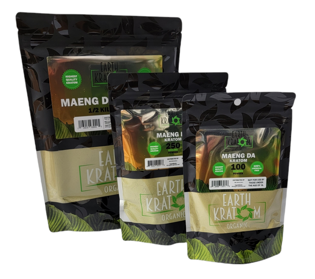 Earth Kratom Maeng Da Powder