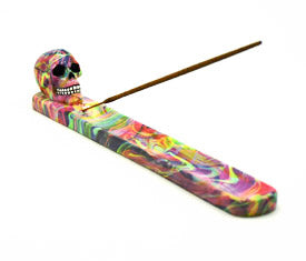 TieDye Skull Burner