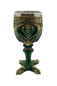 Green Dragon Claw Goblet