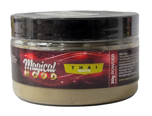 Magical Mood Kratom - White Thai Powder