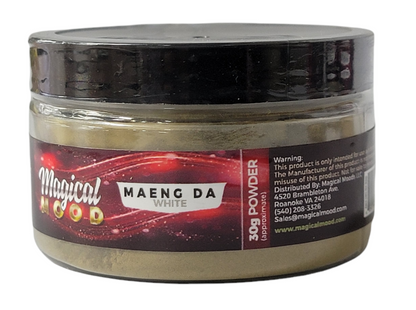 Magical Mood Kratom - White Maeng Da Powder