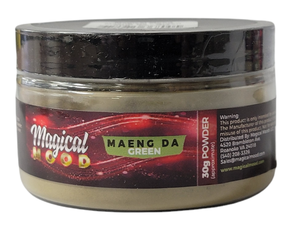 Magical Mood Kratom – Maeng Da Green Powder