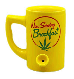 Breakfast Pipe Mug