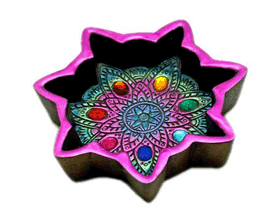 Chakra Ashtray - 2ct