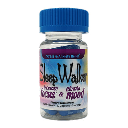 Sleep Walker - Increase Focus and Elevate Mood