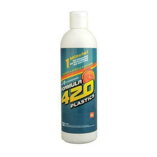 420 Cleaner Plastics 12oz