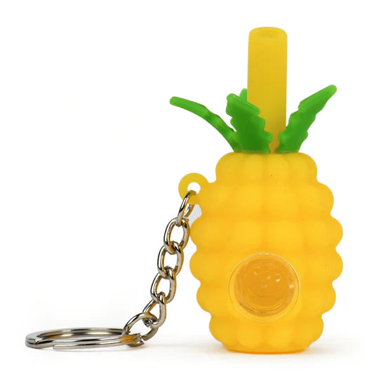 Pineapple Keychain Pipe