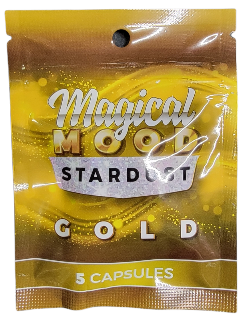 Magical Mood Kratom – Gold Stardust Capsules