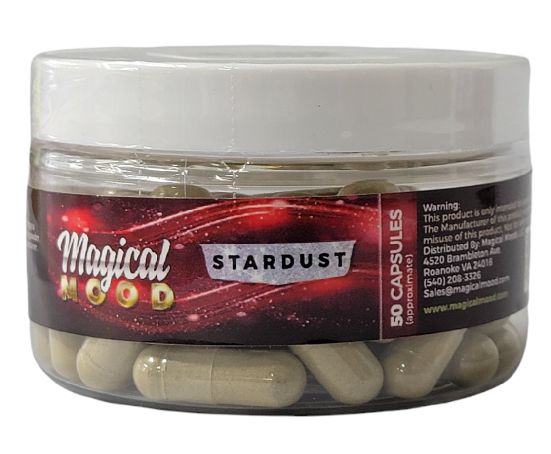 Magical Mood Kratom - Stardust Capsules